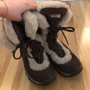 North Face, Goose Down Insulated Snow boots